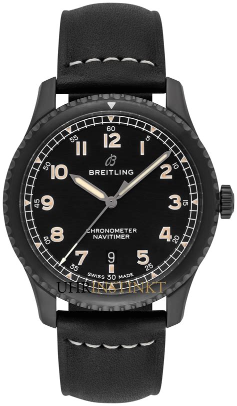 breitling navitimer 8 chronograph automatic 41 blacksteel|breitling navitimer rechenschieber.